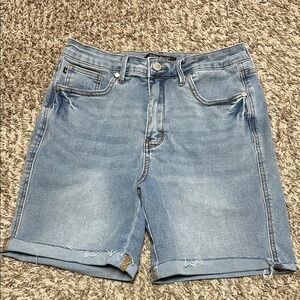 Judy Blue Light Blue Jean Shorts